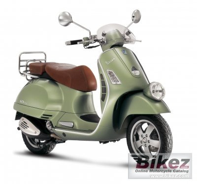 2007 Vespa GTV 250 ie photo
